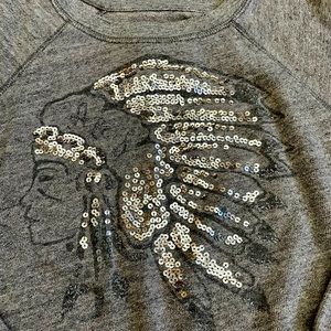 A&F Indian head sweatshirt